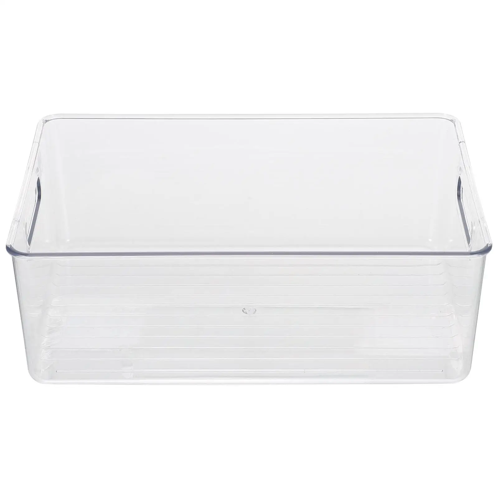 

Storage Basket Without Lid Clothes Organizer Facial Mask Transparent Sundry Container
