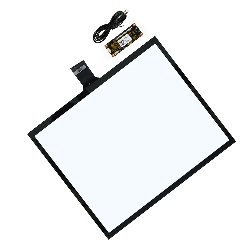 Touchscreen 17 Inch Multitouch Capacitive Touch Screen Panel For Large Touch Screen Displays For ATM POS System