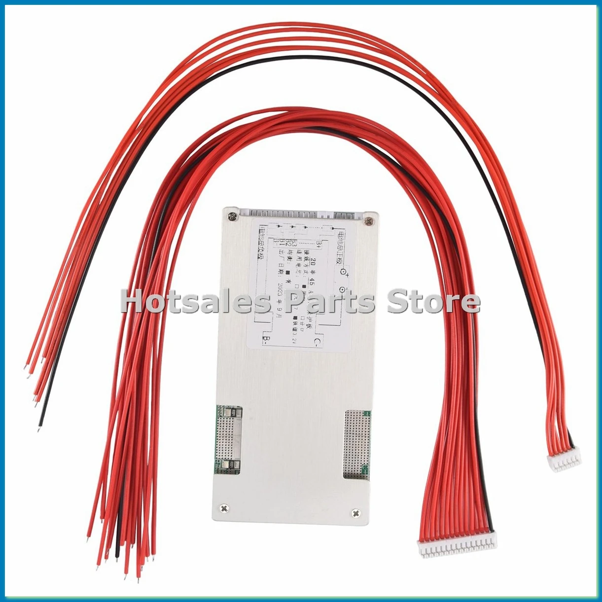 

Плата защиты аккумулятора LiFePo4 20S 60V 45A с балансировкой для мотоциклов, электровелосипедов, скутеров - A79U