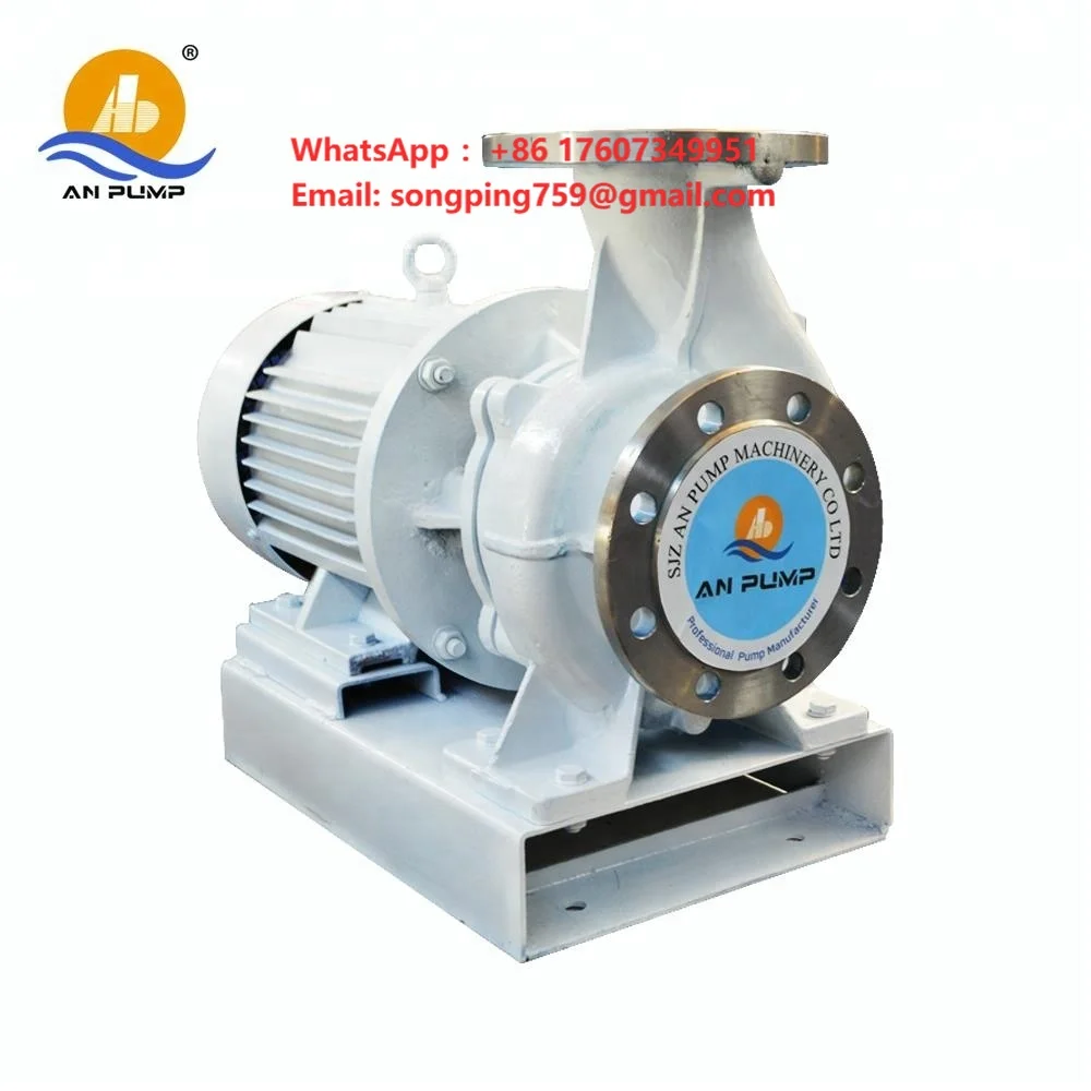 Highly Pressure 400m3/h Marine Close Coupled Bronze Sea Water Pump