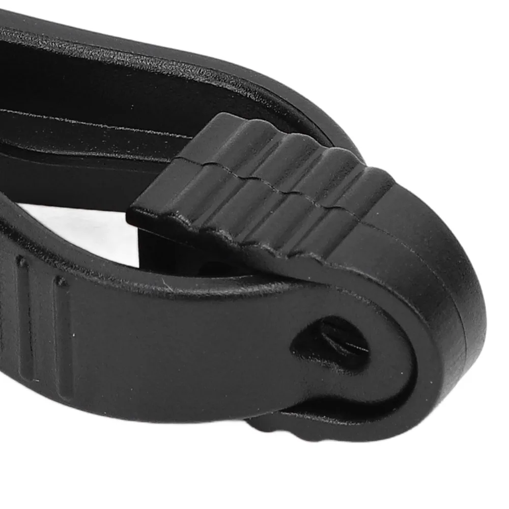 

4PCS Durable U-Shaped Downrigger Release Clip ABS 58×19×12mm Fishing Line Release Clip Fishing Line Snap Clamp Sea Fishing
