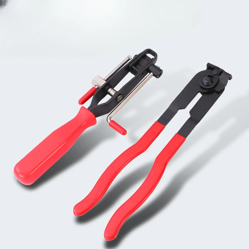 QB Joint Boot Clamp Pliers Ear Clamps Plierss Small/Large CV Boot Clamps CV Clamp Tool Drive Shaft CV Boot Clamp For Most Cars