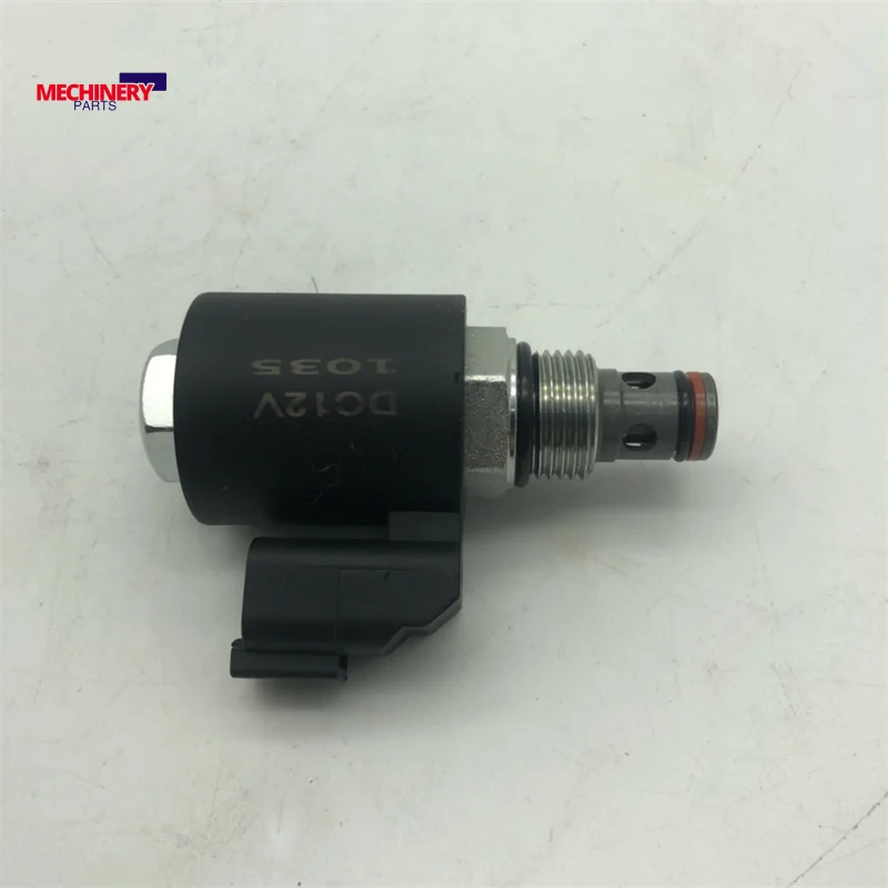 Solenoid Valve 6195631M91 87701329 for New Holland Loader B90B B95B B95C B110B Case 570NXT 580M 580N 580SM 580SN 586H 588H 590SM