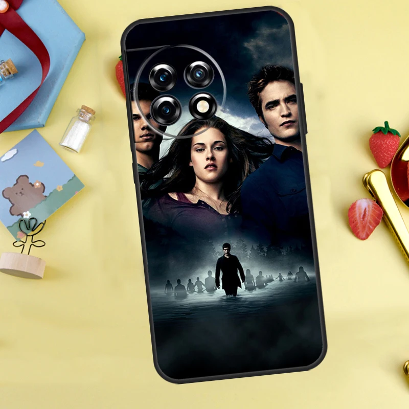 حافظة توايلايت ساغا لهاتف ون بلس نورد 5 CE 2 3 4 Lite N20 N30 OnePlus 15 12R 13R 13 12 11 10 10T 13T