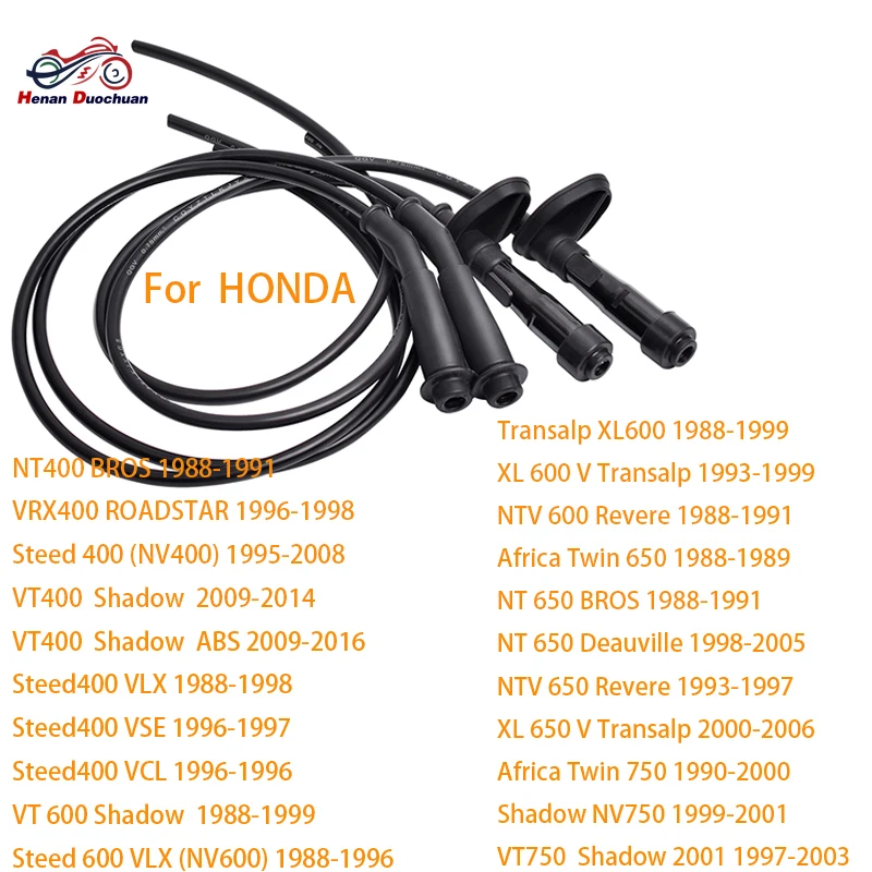 

For HONDA NT VRX STEED VT 400 VT STEED Transalp XL NVT 600 Africa Twin NT XL 650 Africa Twin Shadow NV VT 750 Ignition Coil