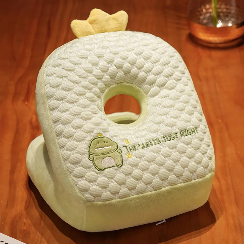 

Ice Bean Dinosaur Office Nap Pillow Super Soft Double-sided Alpaca Pillow Stuffed Toy Stuffed High Rebound Hand Warmer Pillow