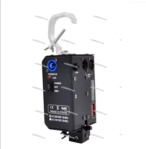 

Машина для падения штор StagePro DMX с крючками — система ручного/электрического выпуска для театральных велюровых/блонировочных сценических штор