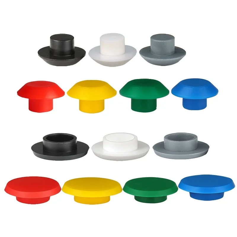 M3 M4 M5 M6 M8 M10 M12-M24 PE Plastic Hexagonal Socket Screw Protective Cover Anti-rust And Waterproof Cap Decorated