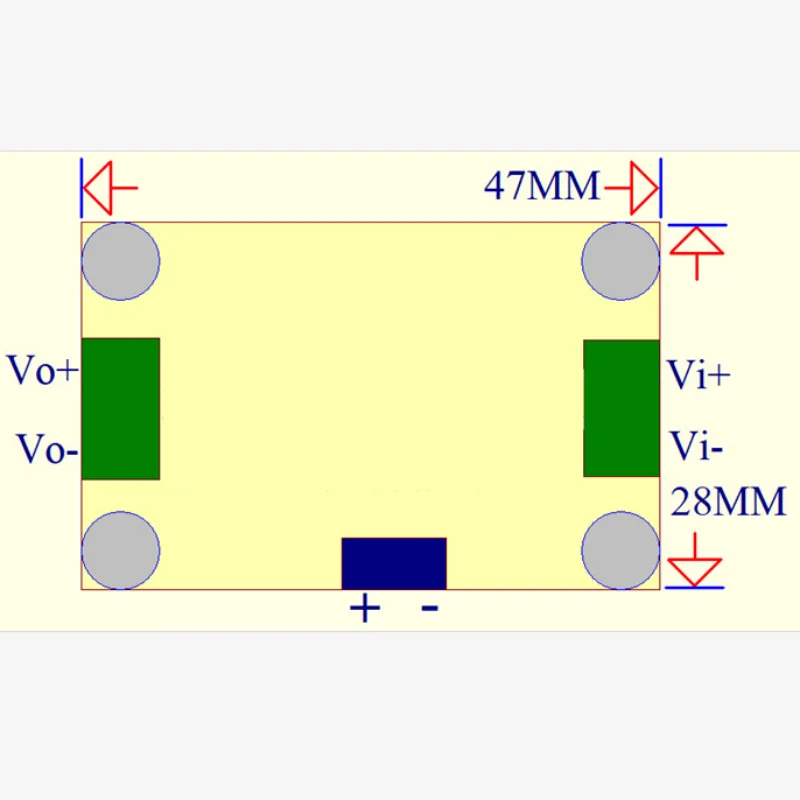 Field effect tube analog switch board MOS tube driver module High-power solid-state power switch