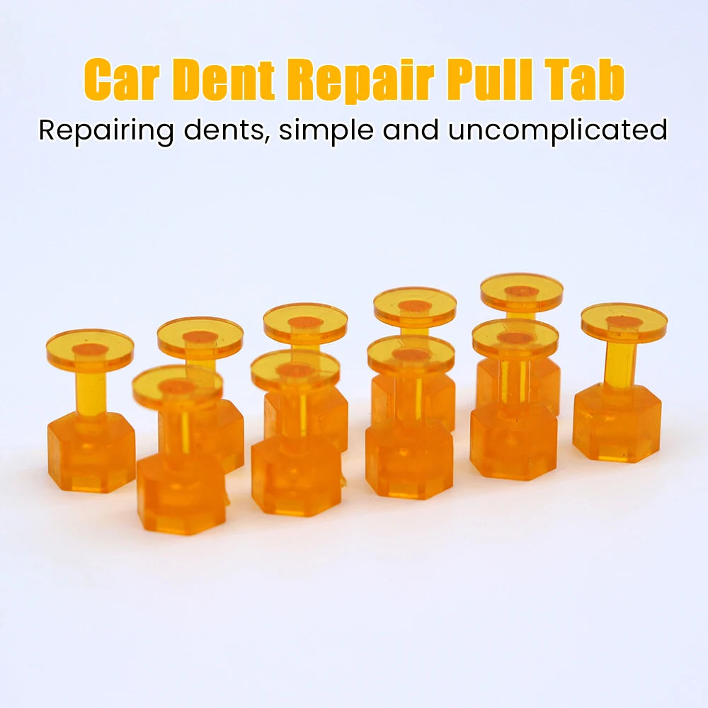 10/20/30Pieces Film Dent Removal Tools Pdr Car Dent Repair Car Seamless Repair Body Shaping Car Body Paint-Free Dent Repair Film