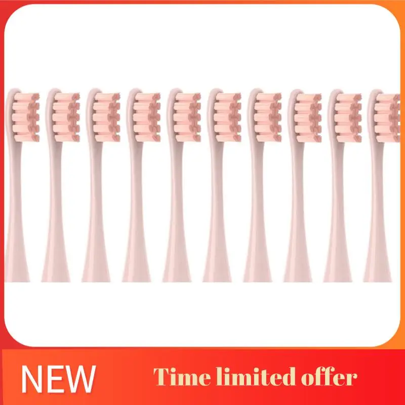 

A006-10PCS Replacement Brush Heads For Oclean Flow/X/ X PRO/F1/ One/ Air 2 Electric Toothbrush Brush Heads C