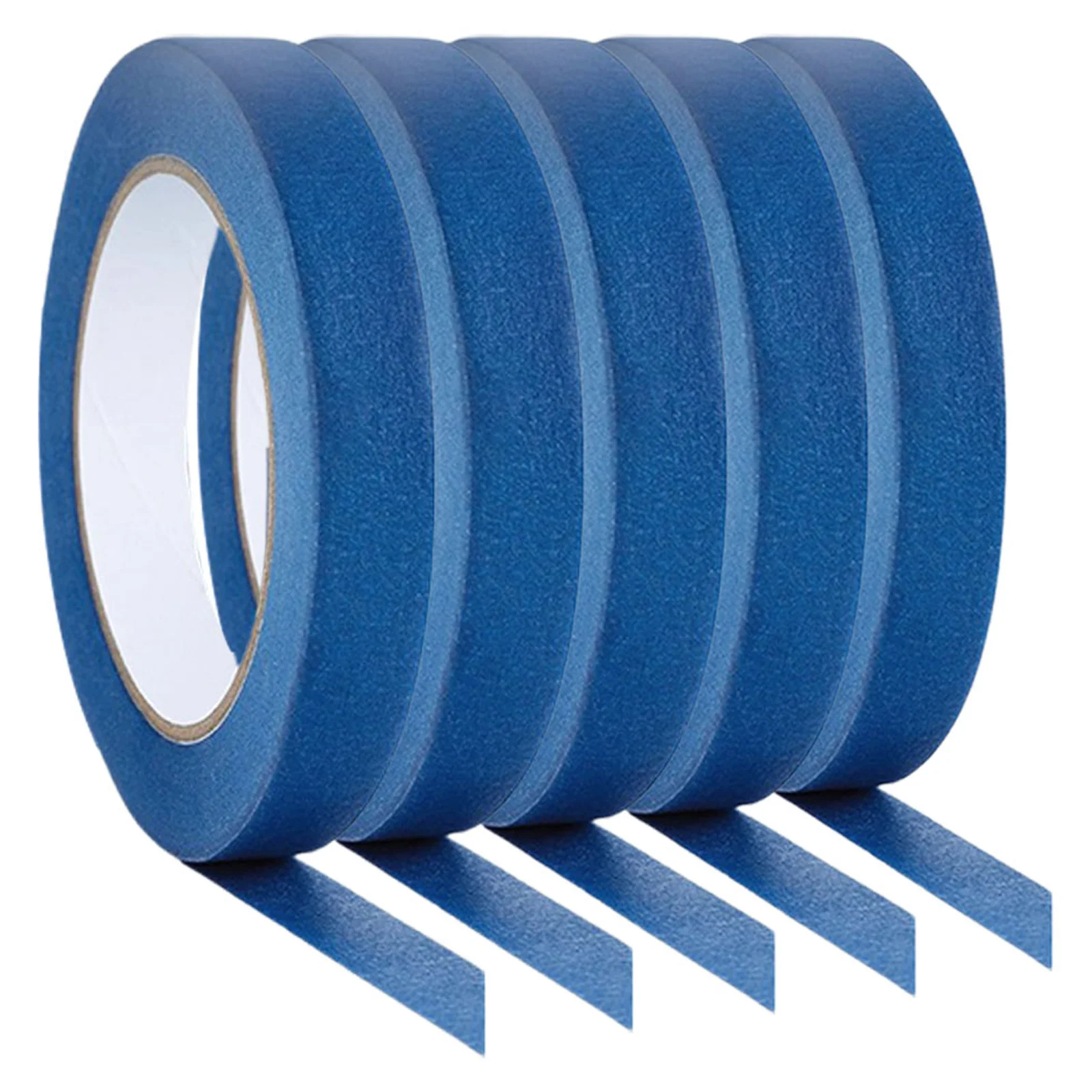 5 Rolls 20M Wall Decoration Tape For Painting Cars Diy Artists Auto Body Repair Adhesive Masking Tapes Craft Art Designing Tape