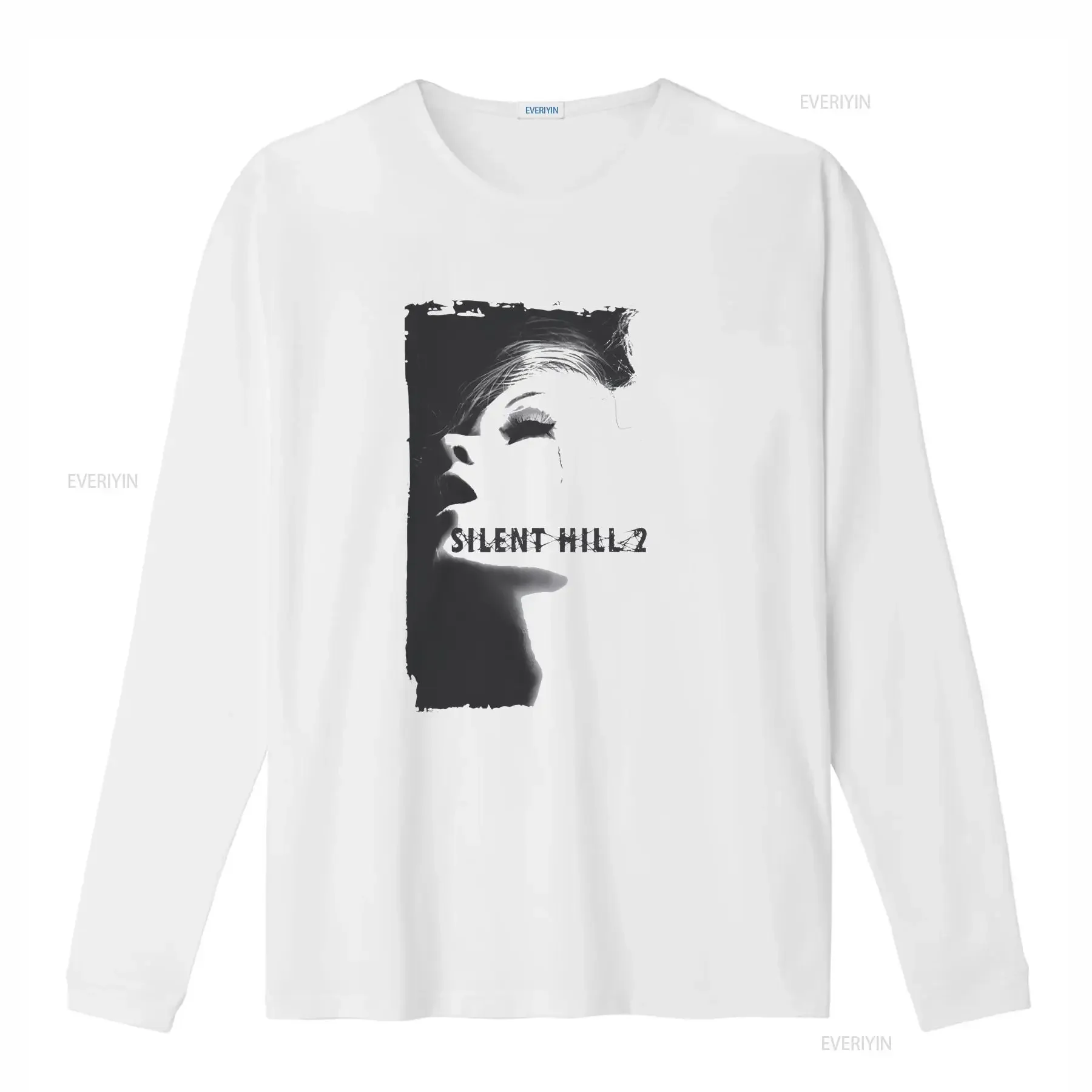 Gaming shirt Silent Hill 2 Remake Softstyle T vintage Washed Top For Everyday Wear Versatile Unisex Stylish Slightly fashion