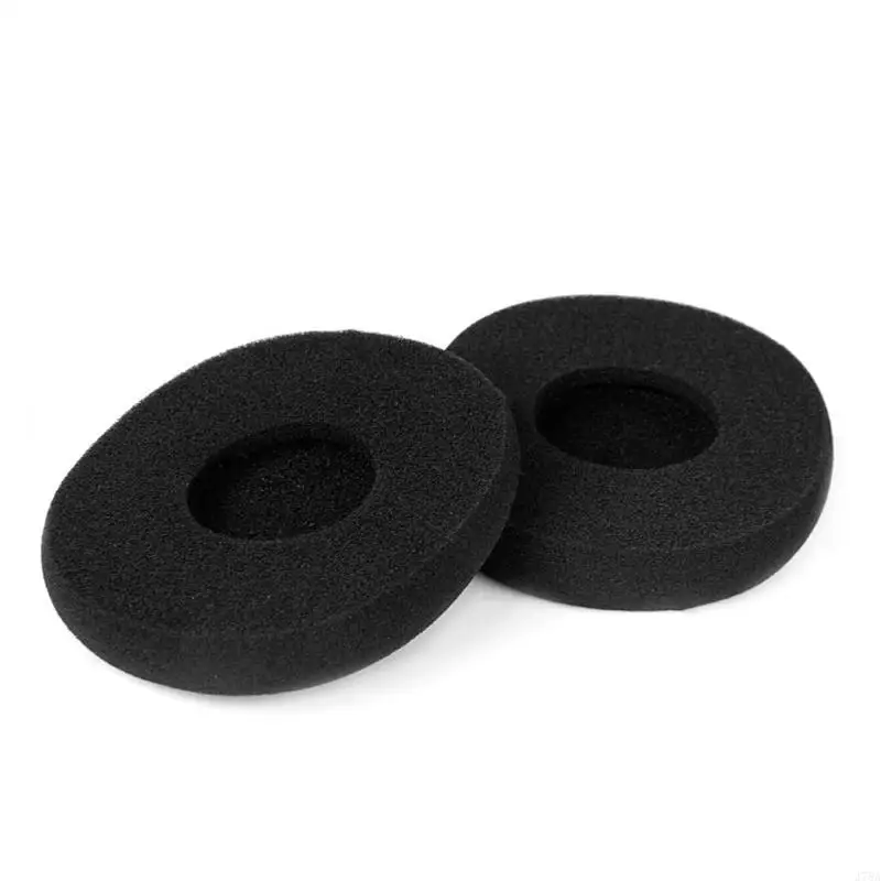 J78A Portable Headset Cover Replacement Earmuff for H800 1 Pair Soft Ear Pad Cover Earphone Cushion Breathable Memory Foam