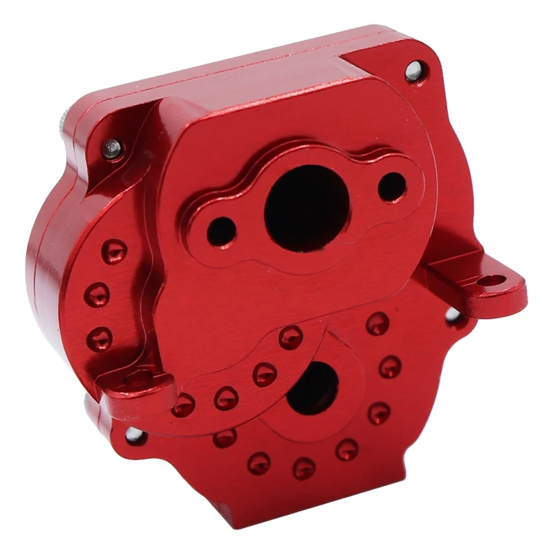 

1Set Transmission Gear Box Gearbox Housing For Traxxas TRX4M TRX-4M 1/18 Replacement Accessories ,Red