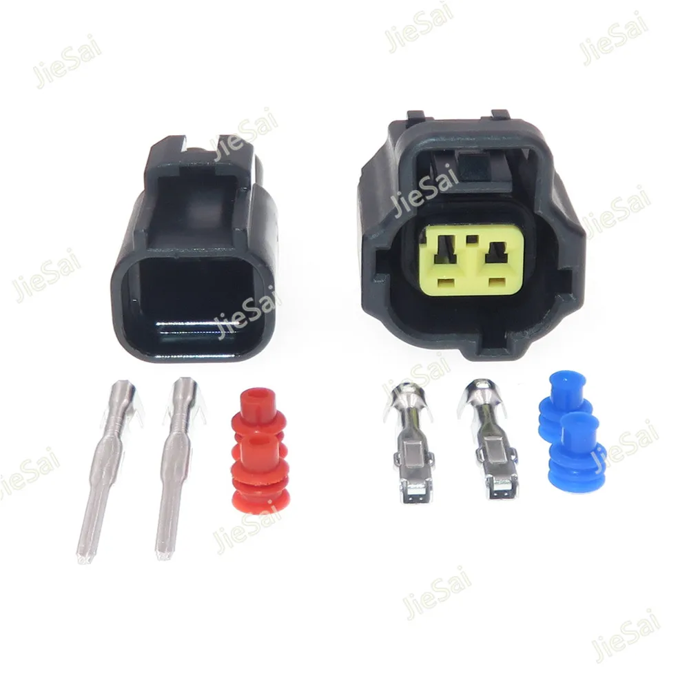 

2 Pin 184008-1 Automotive Connector Wiring Waterproof Socket Car Water Temperature Sensor Plug