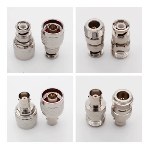 

BNC to N Adapter BNC Male to N Male & Female RF Coaxial Adapter connectors