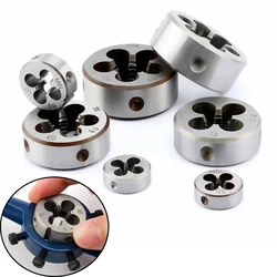 Left Hand Threading Die 1pcs Metric Thread Cutting Dies Tools for Metalworking M3 M4 M5 M6 M8 M10 M12 M14 M16 M18 M20