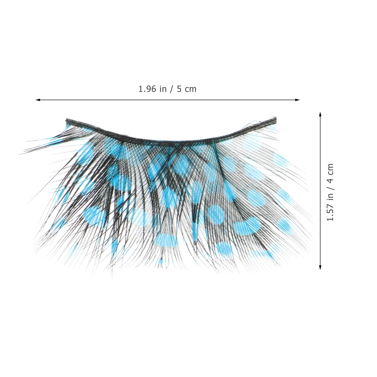 

4 Pairs Sticker False Eyelashes Set Fake Natural Look Stage Performance