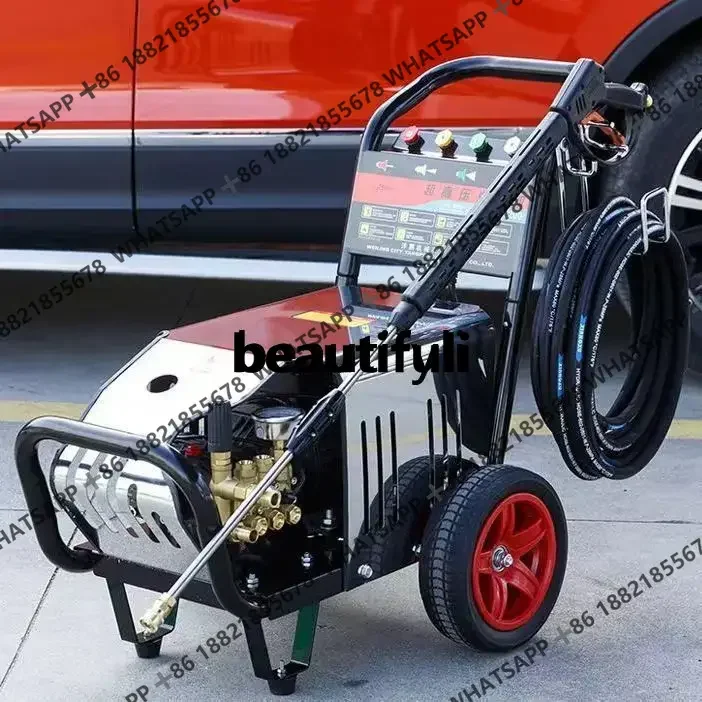 

X Commercial High-Pressure Car Washer Automatic Cleaning Machine High Power Farm Mobile Household