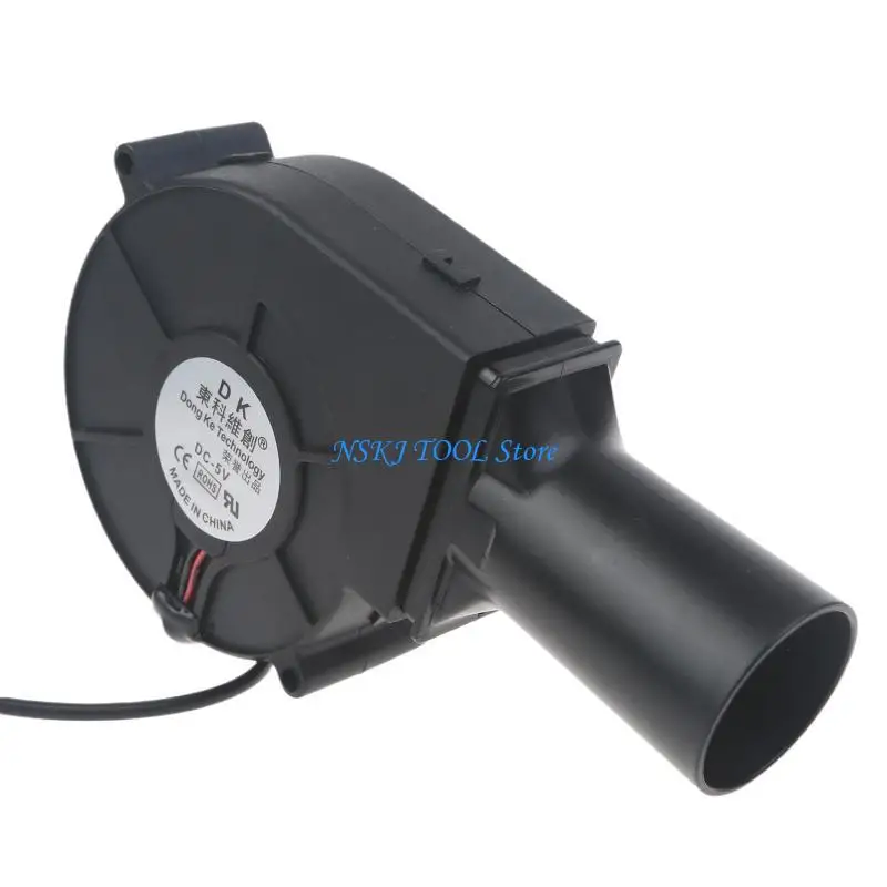 L8RC USB BBQ منفاخ الهواء المحمولة شواء مروحة منفاخ الهواء المحمولة مروحة الشواء الهواء USB مروحة 5V مروحة محمولة خفيفة الوزن #3
