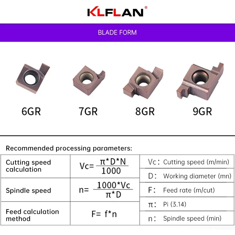 داخل القطر ثقب صغير الفولاذ المقاوم للصدأ شفرة الشق داخل هوك قوس الأخدود الضحلة القاطع GER تثبيت حامل SIRER #4