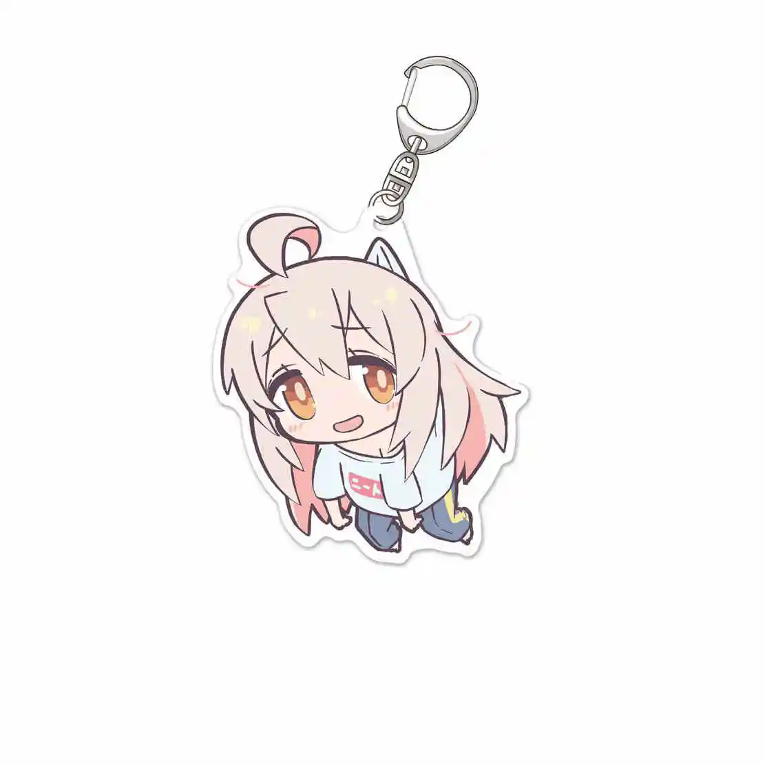 Charm Fans Gifts Cute Anime Onimai I\'m Now Your Sister Acrylic keychain HD Character Goods Ornament pendant About 15cm