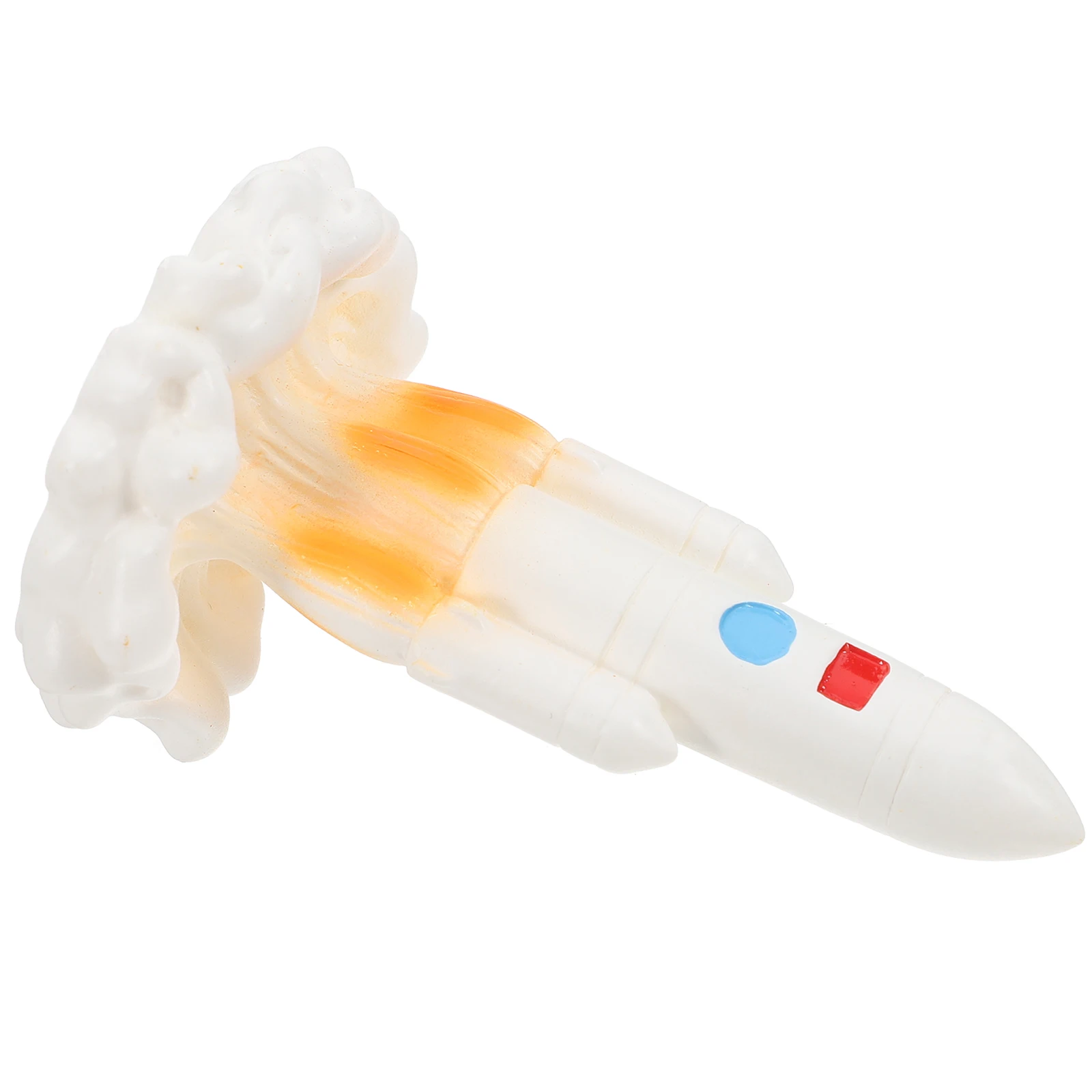 

Miniature Rocket Toys Astronaut Figurines Decor Diorama Props Kids Rooms Party Office Cake