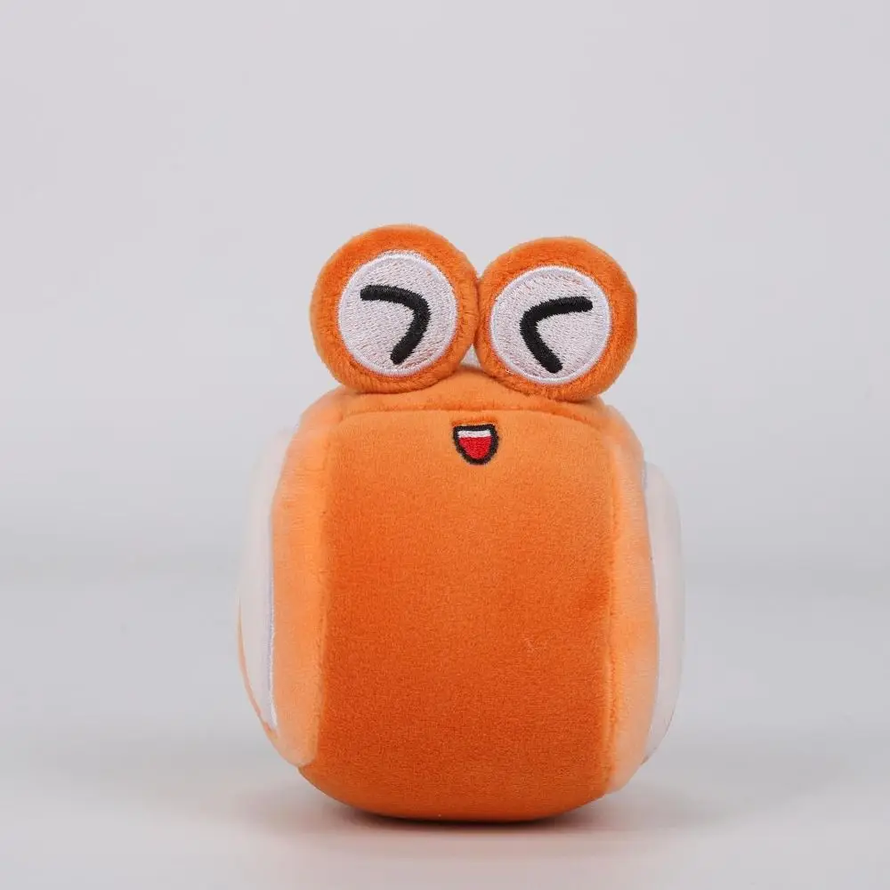 Llavero Kawaii de felpa/algodón PP, caracol suizo, 7CM, adornos para bolso