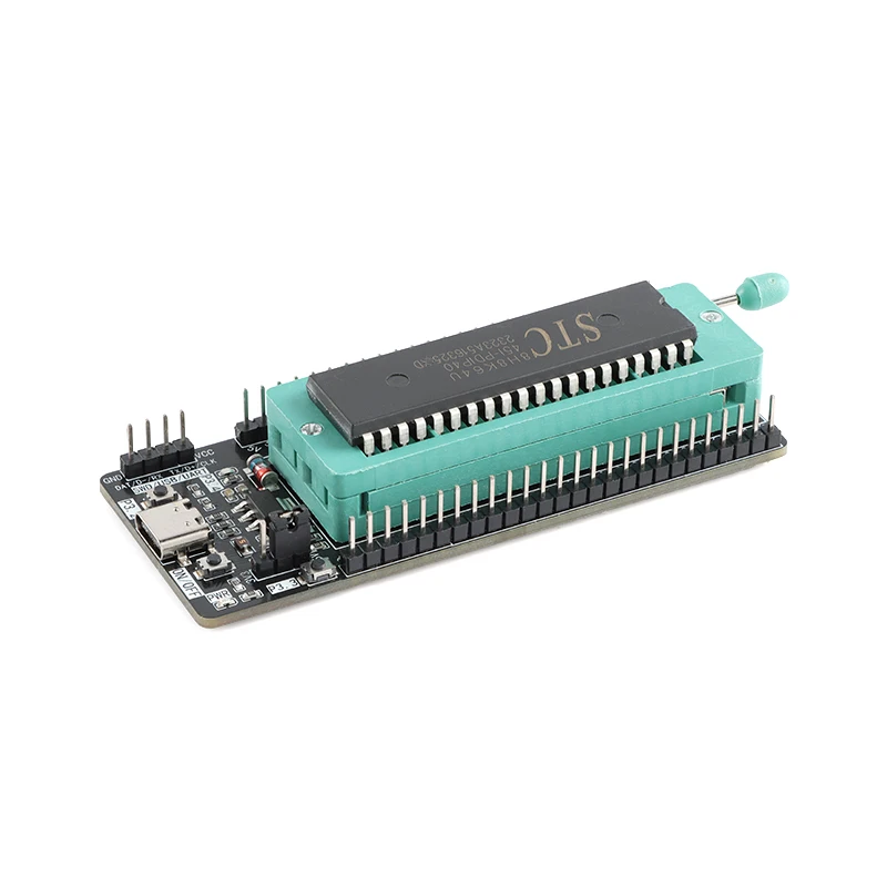 STC8H8K64U STC32G12K128 LQFP64 DIP40 8051 Microcontroller Core Learning Development Board Module USB Download Burning Simulation