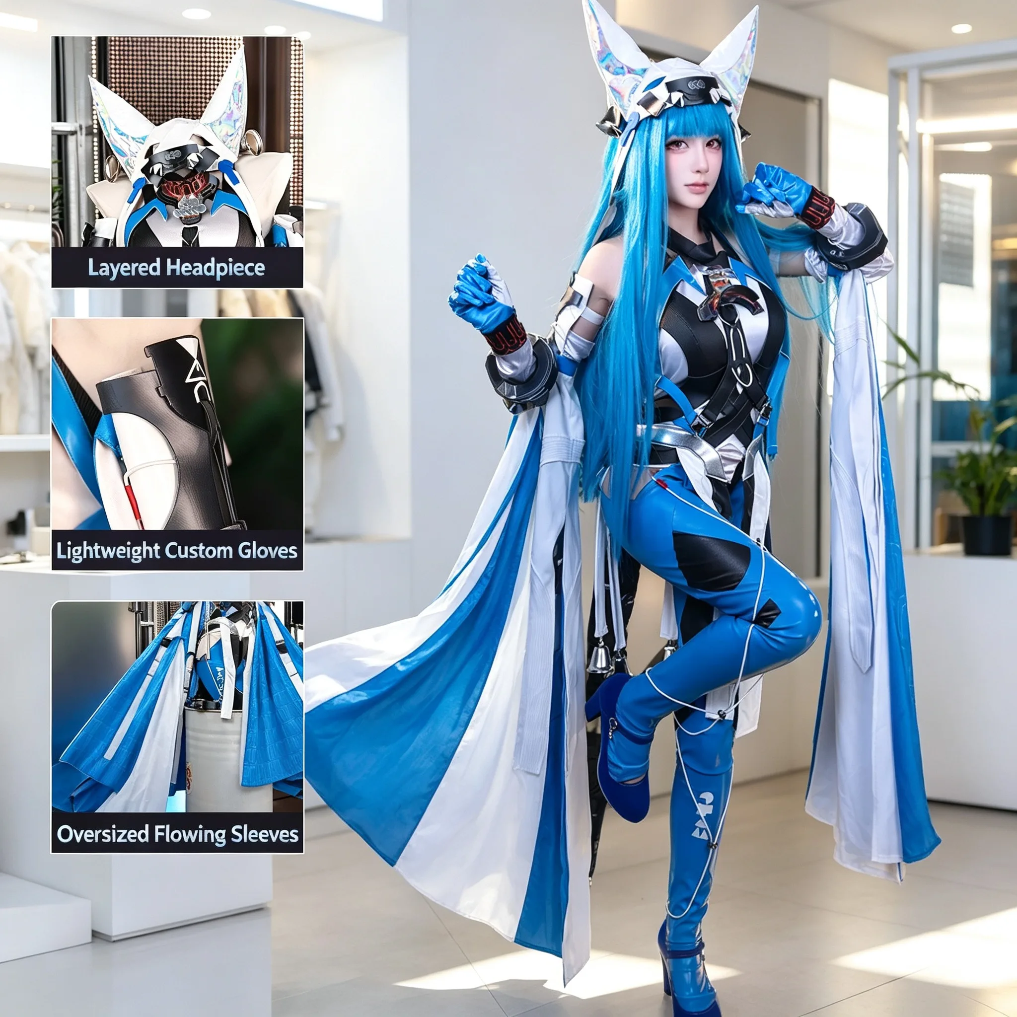 Party Games For Christmas - Game Arknights:Endfield Last Rite Cosplay Costume