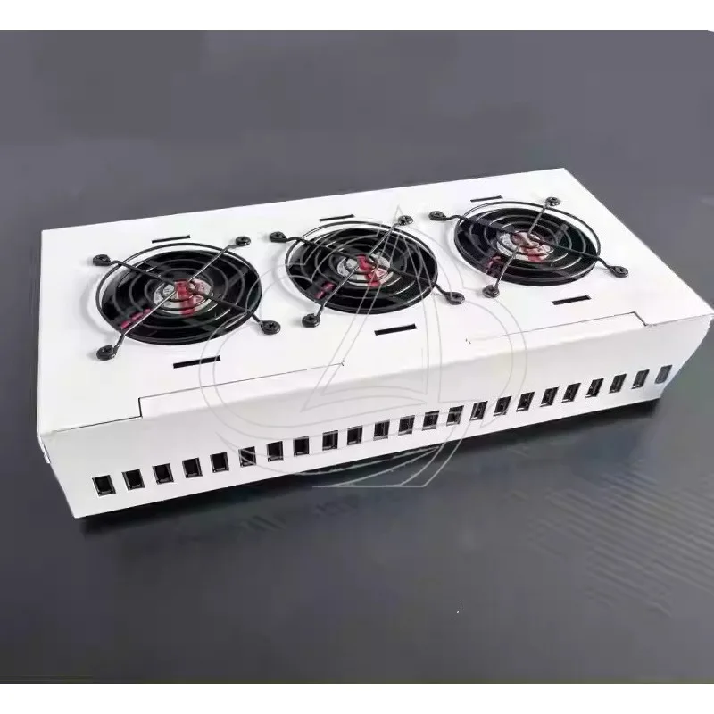 Multi Port Desktop USB Hub, High Power Charging Station for Studio Equipment & Multiple Devices