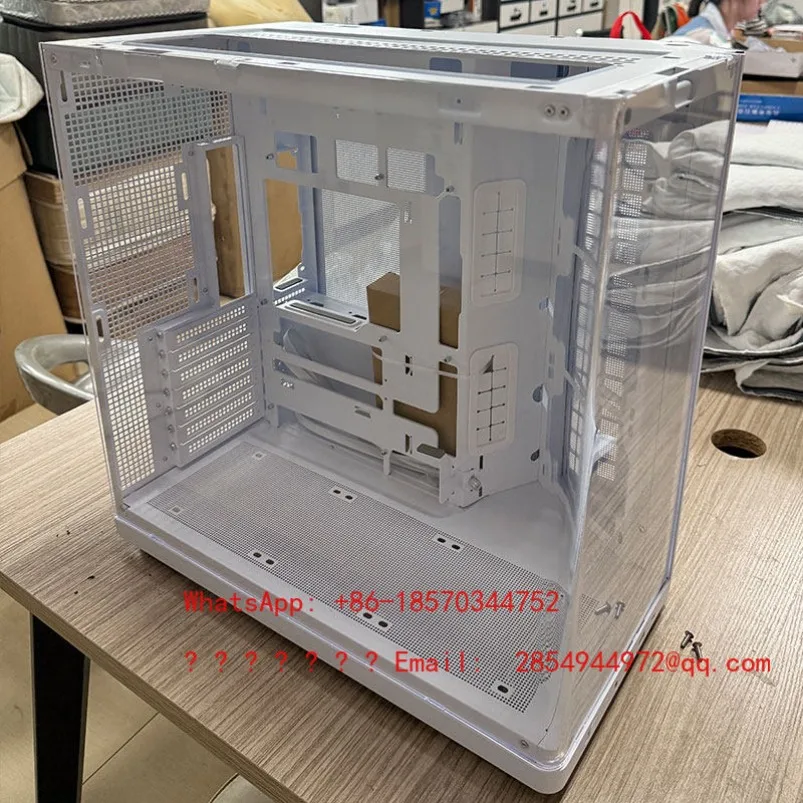 

Chassis Side Panel Sea View Room Curved Acrylic Chassis Desktop Side Transparent Cover