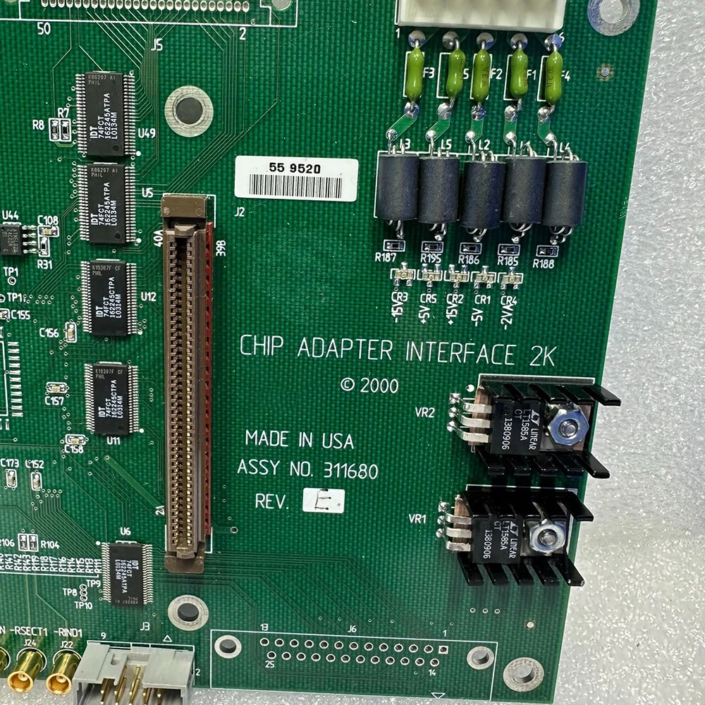 

311680 REV.E Industrial Control Motherboard 31874C REV.B