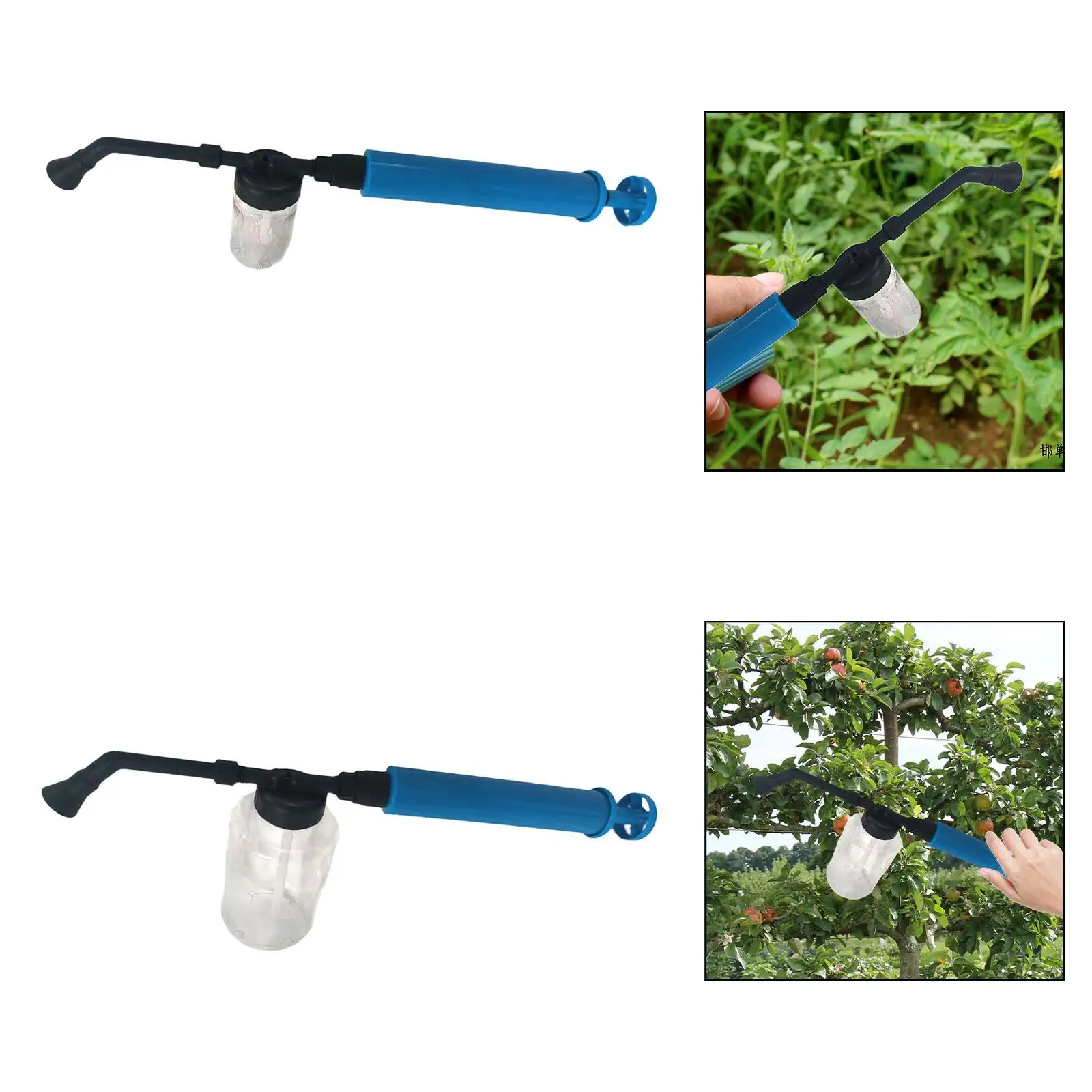 

Pollinator Tool Multifunctional Agricultural Supplies Outdoor Easy Use Indoor Gardening Tool Powder Dispenser Puffer Sprayer