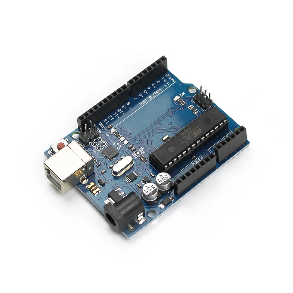 Módulo de placa de desarrollo DIP CH340 versión oficial ATmega16U2 con Cable de datos