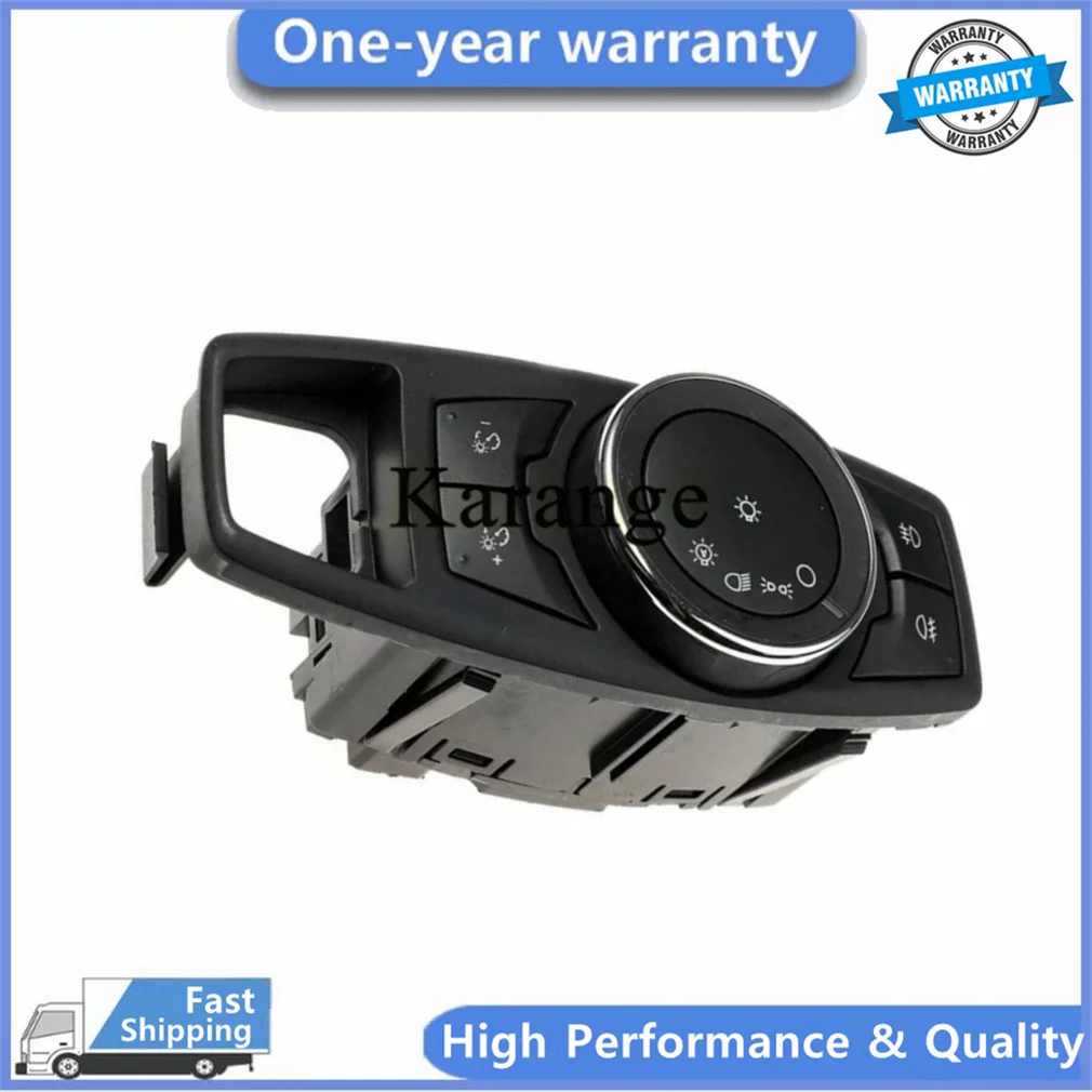 new High Quality E1GT-13D061-ECW E1GT13D061ECW Car Headlight Fog Light Control Switch Car Light Switch For Ford