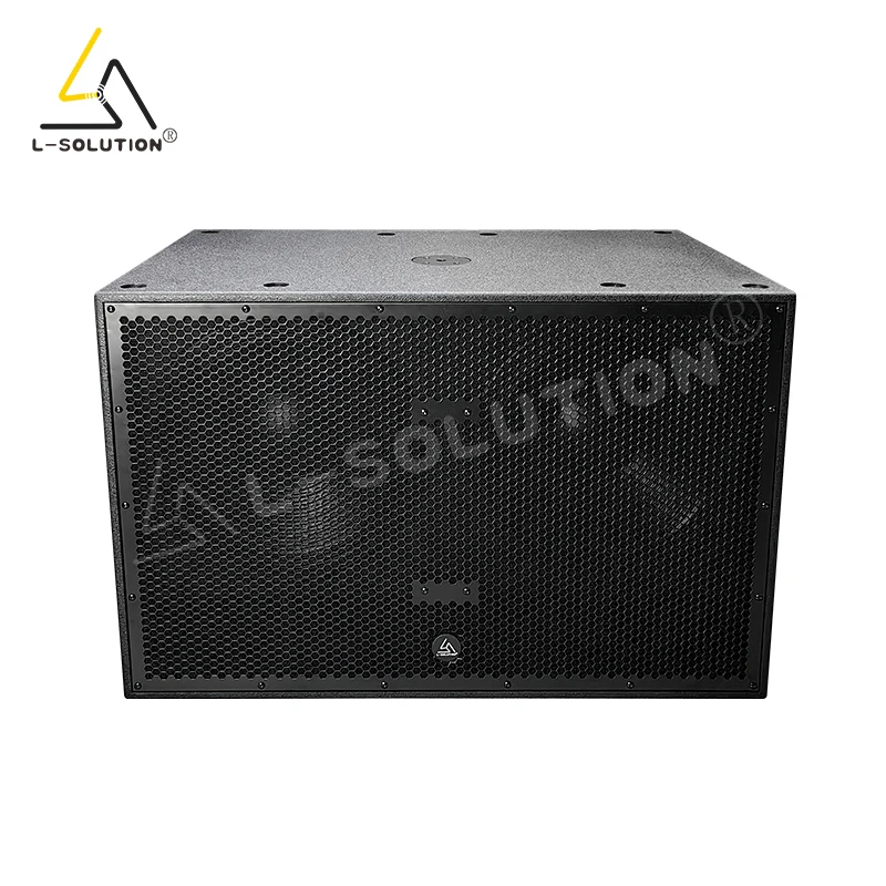 Dual Active 18 Inch Power Subwoofer Bass Speaker HDL20 5000W Outdoor Sound Audio System Subwoofers Speakers For Stage Concert