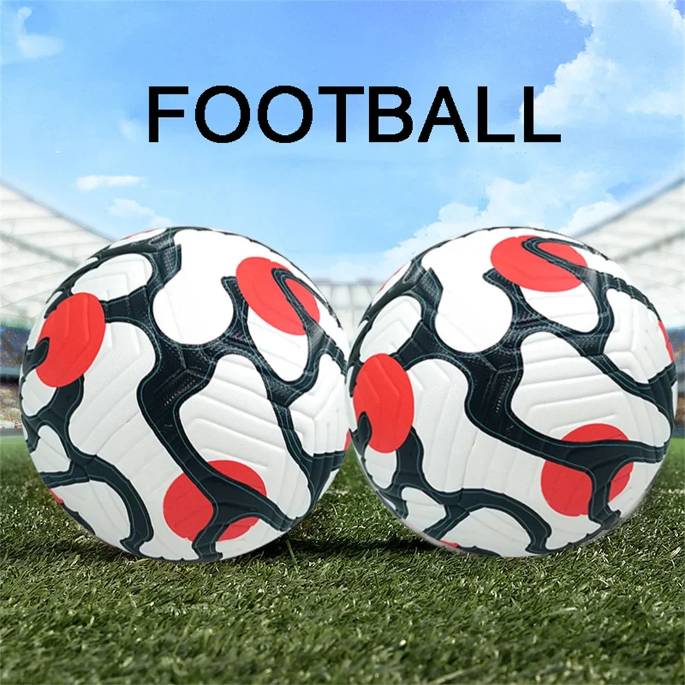 Soccer Ball PU Material Size 5 Size 4 Machine-stitched Balls Goal Outdoor Football Training Match League Child Men Futbol 1PC