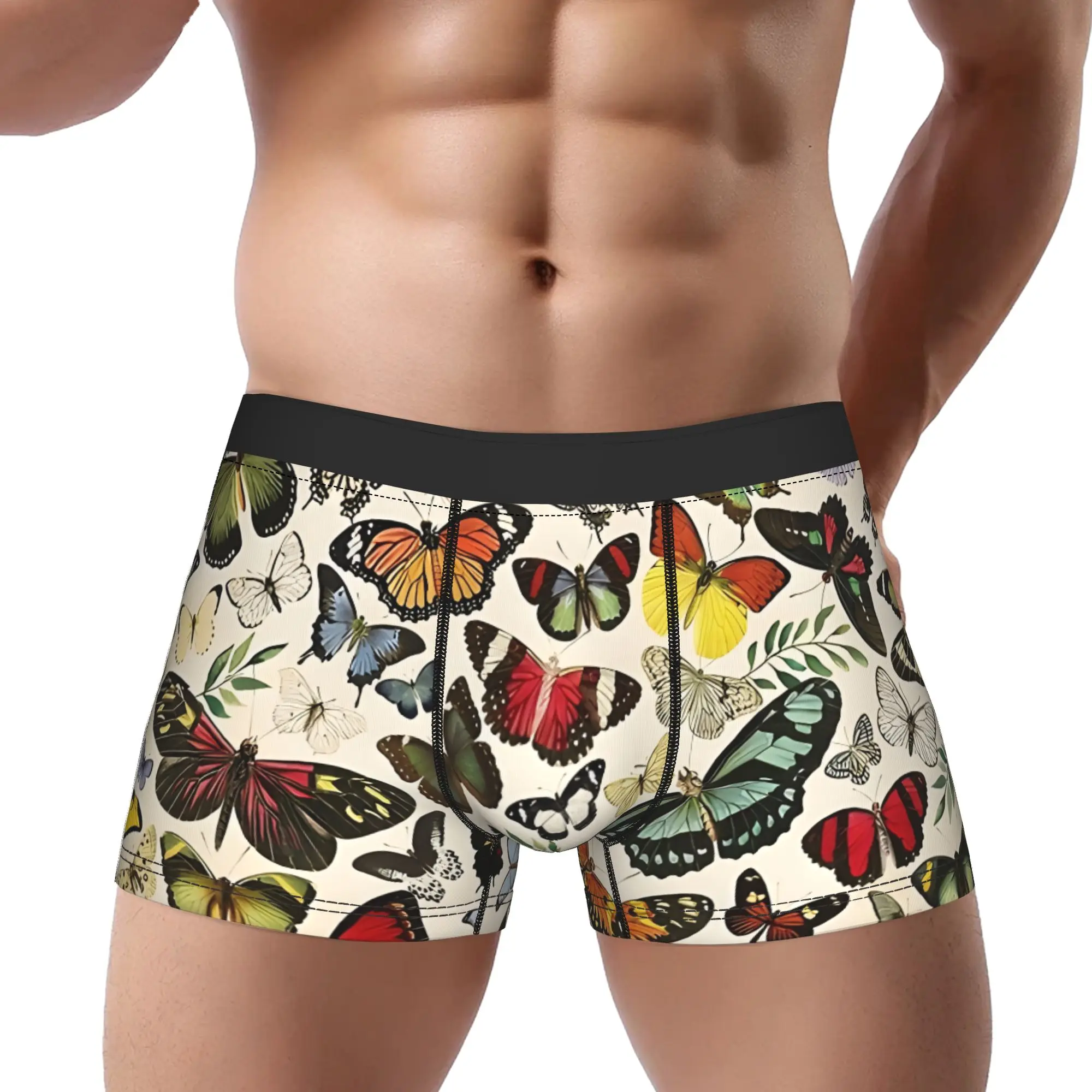 

Коллекция Butterfly: мужские трусы, комфортные шорты-боксеры, мужское нижнее белье.