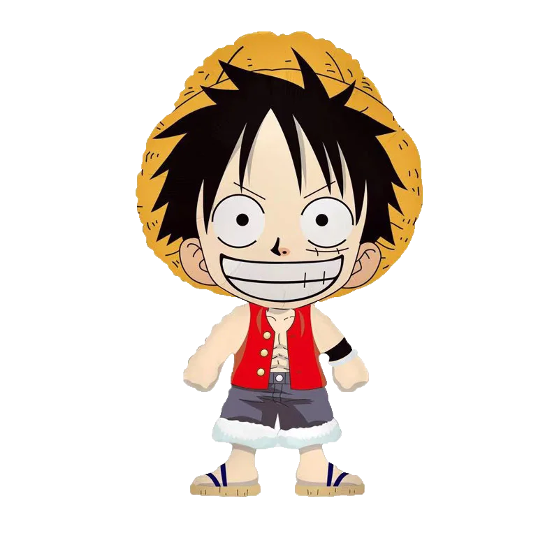 Anime ONE PIECE Party Decoration ONE PIECEs rufy Balloons Kit Kids Favors decorazioni per feste di compleanno forniture Pirate Globlos