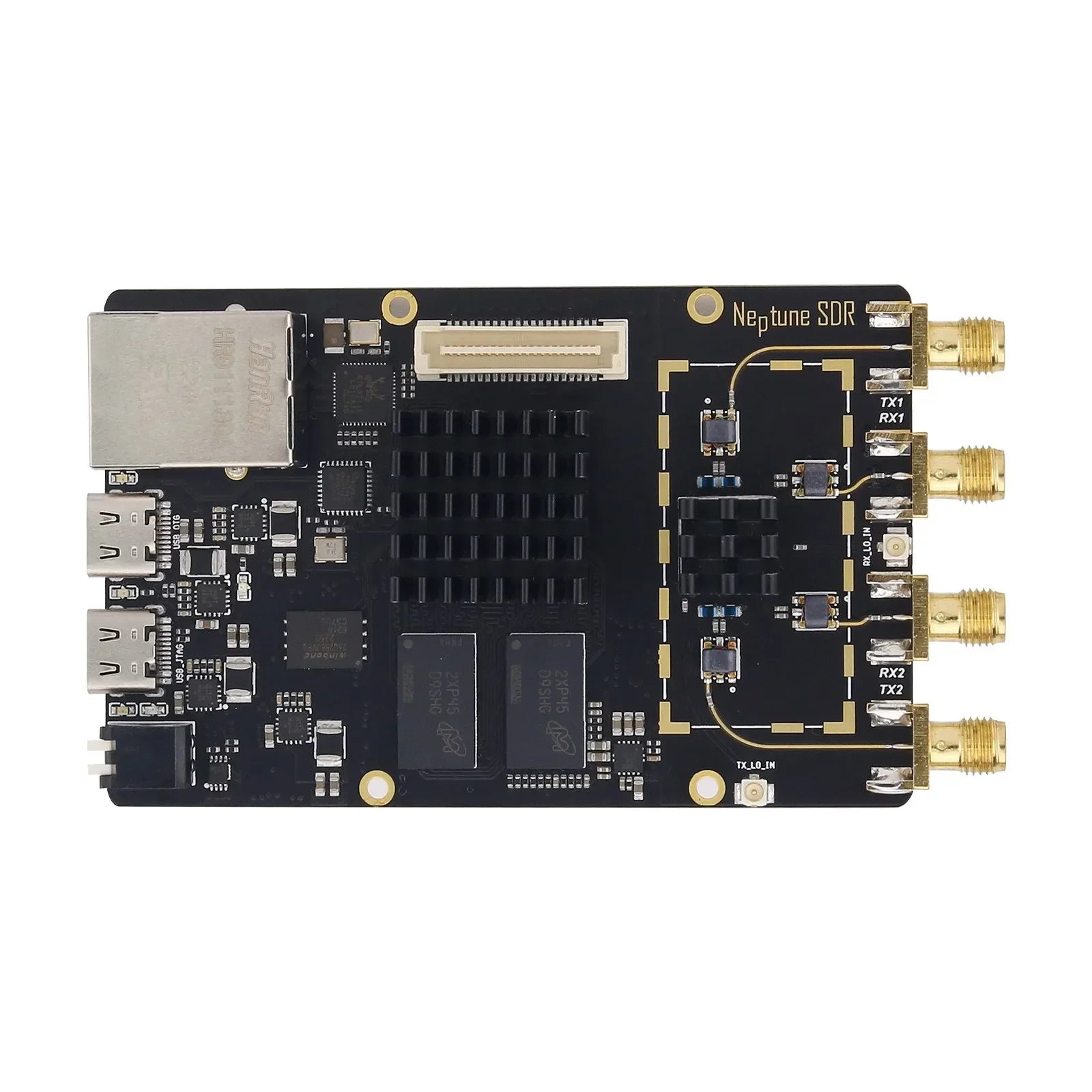 2025.4 HAMGEEK NeptuneSDR B210 Plus 70 MHz-6 GHz SDR Scheda di sviluppo Openwifi Pluto SDR AD9361 Chip per ZYNQ