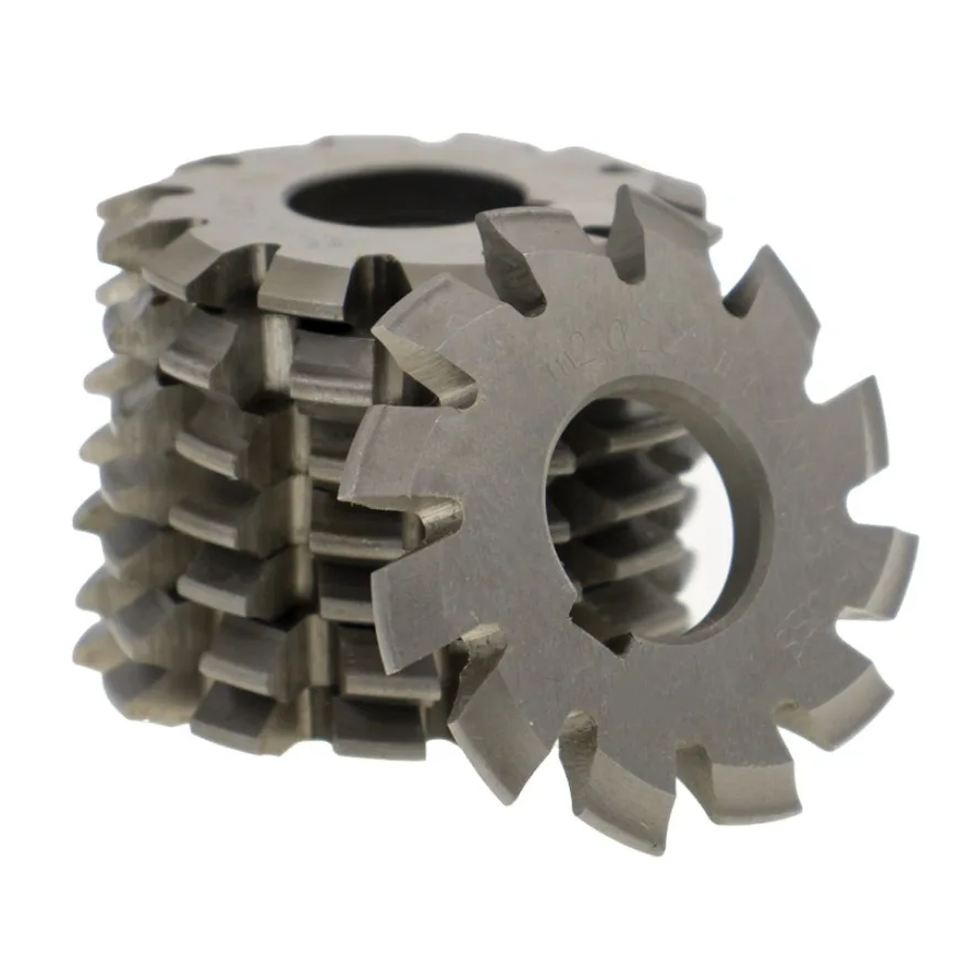 

Spur Gear Milling Cutter Disc Gear Milling Cutter Pressure Angle 20 Degrees Cylindrical Gear M1 1.5 2 2.5 3 4 5 6 8 10 1PC