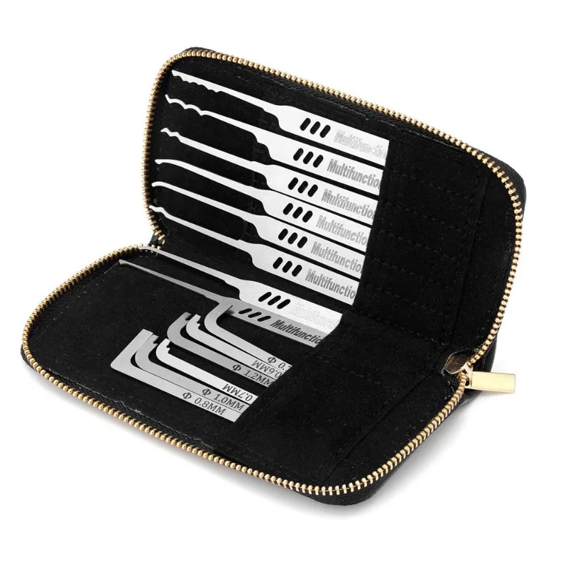 Handwerkzeuge Leder-Verpackung 10Stk/14Stk/15Stk/17Stk/24Stk – Detail 4