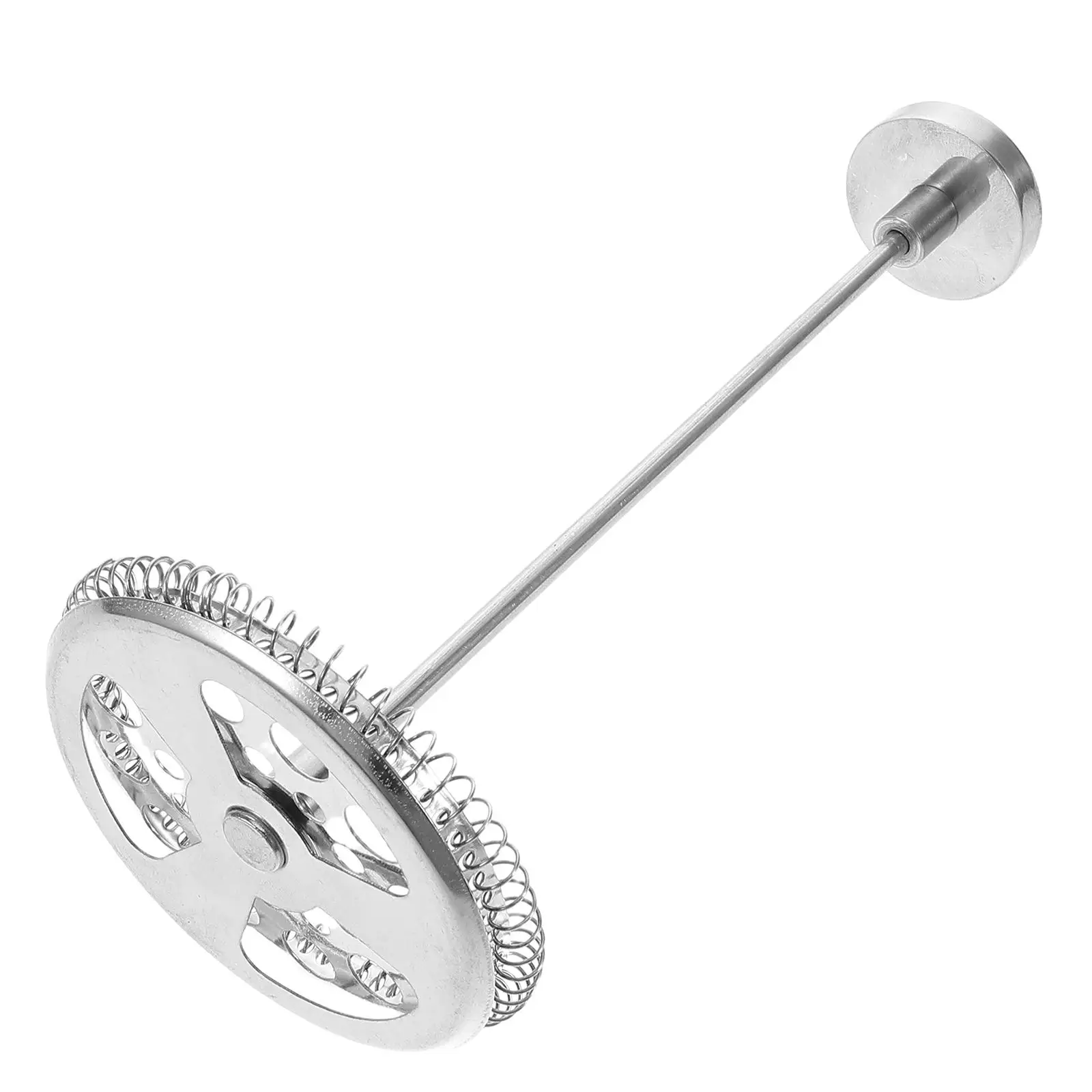 

Stainless Pot Accessories Filter Cylinder H Plate Press Basket Machine Holder Mesh Disk Screen Replacement Kit
