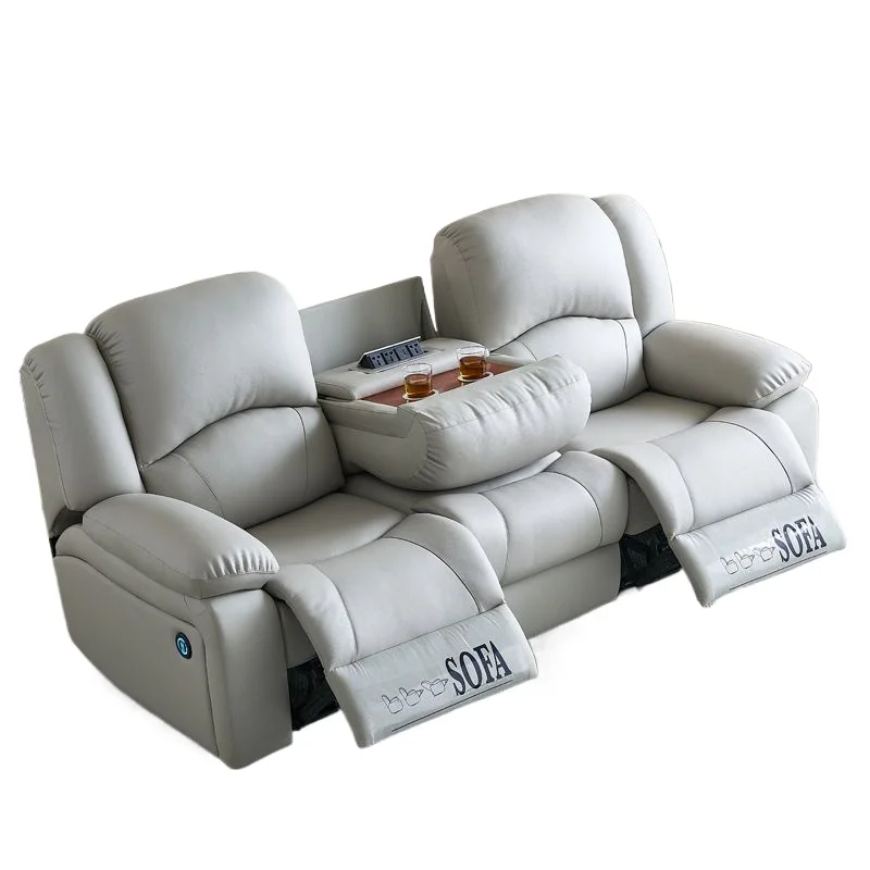 Nordic Double Sofa Cushion Armrest Electric Relaxing Floor Sofa Living Room Lounge Muebles Para Habitacion House Accessories