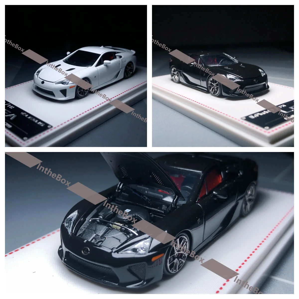 Model1 FH 1:64 LFA Model Diecast Metal Car Collection Limited Edition Hobby Toys