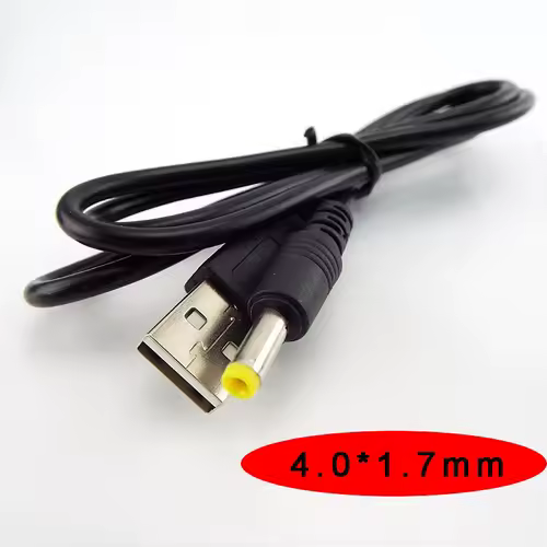 USB To DC 3.5*1.35mm 2.0*0.6mm 2.5*0.7mm 4.0*1.7mm 5.5*2.1mm 5.5*2.5mm Plug Jack DC 5V Power Extension Cable Connector - Image 9