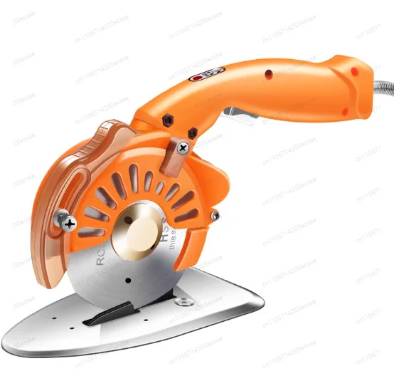 

Rechargeable Electric Round Scissors Clothing Fabric Leather Thick Material Cutting Machine Lithium Battery Cutting Machine