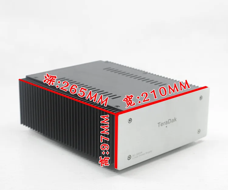 TeraDak 380W موسيقى الكمبيوتر حمى الكمبيوتر مصدر الطاقة الخطي مخصص إمدادات الطاقة الخطية